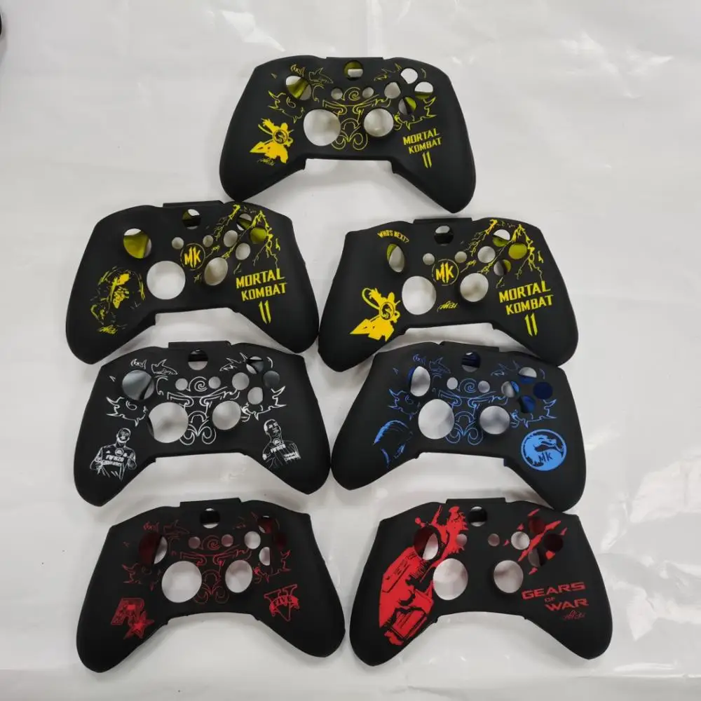 500PCS Soft Silicone Rubber Cover Skin Protection Case For Playstation4 PS4 Controller
500PCS Soft Silicone Rubber Cover Skin Protection Case For Playstation4 PS4 Controller