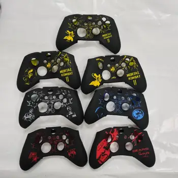 500PCS Soft Silicone Rubber Cover Skin Protection Case For Playstation4 PS4 Controller
500PCS Soft Silicone Rubber Cover Skin Protection Case For Playstation4 PS4 Controller