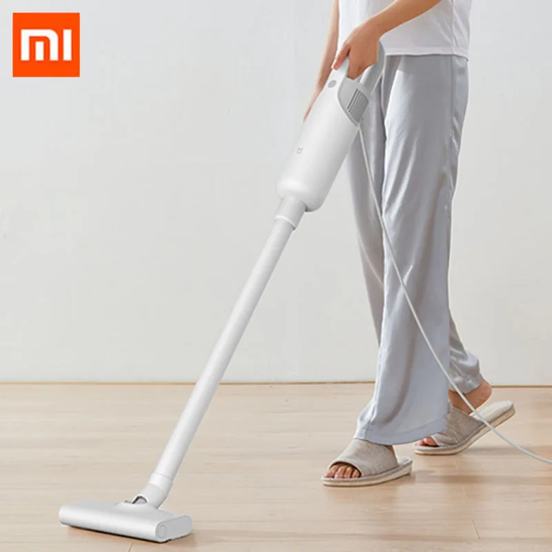 New Xiaomi Mijia Vacuum Cleaner Handheld Wireless Sweeping 16kPa Cyclone Suction Multifunctional Floor Brush Home Cleaning Tool
New Xiaomi Mijia Vacuum Cleaner Handheld Wireless Sweeping 16kPa Cyclone Suction Multifunctional Floor Brush Home Cleaning Tool