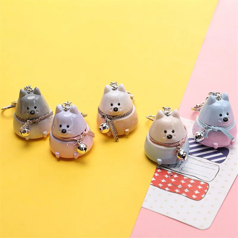 Creative Cartoon Acrylic Brown Bear Lucky Cat Keychain Cute Gradient Rabbit Brown Bear Bell Key chain Doll Keyrings Kids Toy
Creative Cartoon Acrylic Brown Bear Lucky Cat Keychain Cute Gradient Rabbit Brown Bear Bell Key chain Doll Keyrings Kids Toy