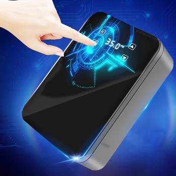 (Touch Screen) Intelligent Car Air Compressor 120W Tire Inflatable Pump 12V Portable LED Display Auto Tyre Inflator Car Tires
(Touch Screen) Intelligent Car Air Compressor 120W Tire Inflatable Pump 12V Portable LED Display Auto Tyre Inflator Car Tires