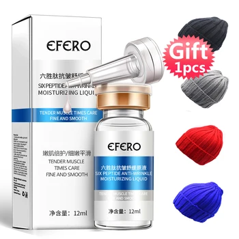 PUTIMI Collagen Six Peptides Face Serum Essence Anti-Aging Wrinkle Lift Firming Moisturizer Whitening Cream Skin Care
PUTIMI Collagen Six Peptides Face Serum Essence Anti-Aging Wrinkle Lift Firming Moisturizer Whitening Cream Skin Care