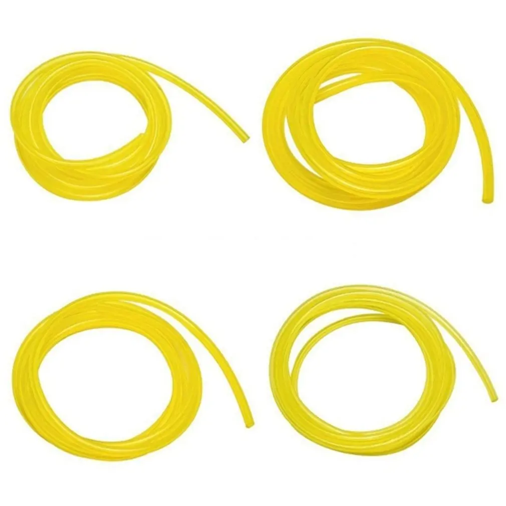 Newest 4pcs 1.8m Fuel Line Hose Lubricant Tubing for Weedeater Chainsaw Engines Set Replacement Kit Petrol Gas Line Pipe
Newest 4pcs 1.8m Fuel Line Hose Lubricant Tubing for Weedeater Chainsaw Engines Set Replacement Kit Petrol Gas Line Pipe