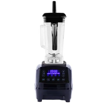 Touchscreen Digital Automatic Smart Timer 3HP BPA FREE 2L Professional Smoothies Blender Mixer Juicer Food Fruit Processor
Touchscreen Digital Automatic Smart Timer 3HP BPA FREE 2L Professional Smoothies Blender Mixer Juicer Food Fruit Processor