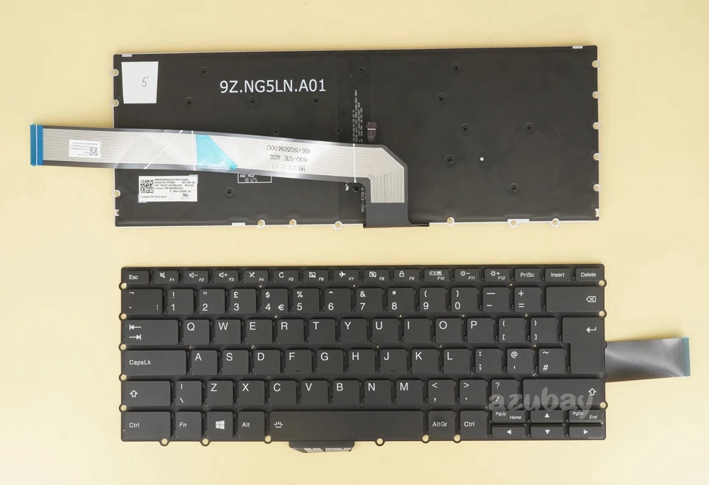 Клавиатура UK для Lenovo PP4WB 9Z.NG5BN.A0U SN20S96423 PK132G51A10 NSK-63ABN 0U, черная подсветка
Клавиатура UK для Lenovo PP4WB 9Z.NG5BN.A0U SN20S96423 PK132G51A10 NSK-63ABN 0U, черная подсветка