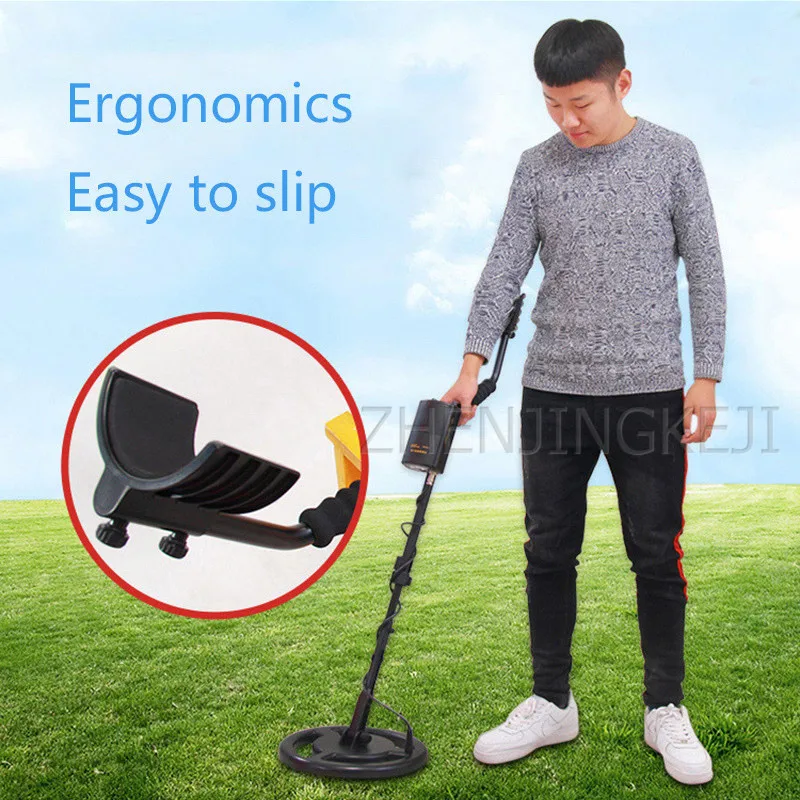 Metal Detector Underground Gold Detector Detection Tools 1.5 M High Sensitivity Gold Treasure Hunter Seeker Detector Gold Finder
Metal Detector Underground Gold Detector Detection Tools 1.5 M High Sensitivity Gold Treasure Hunter Seeker Detector Gold Finder