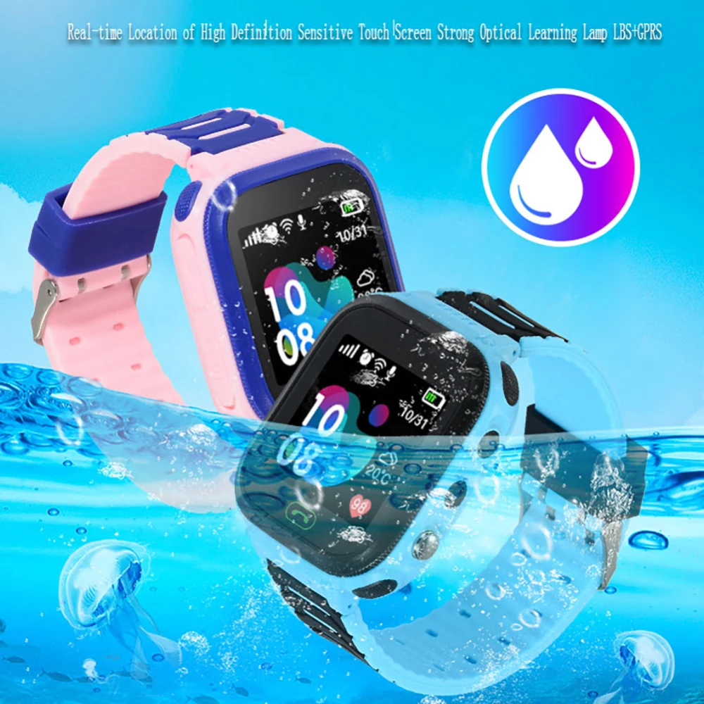 Children Baby Smart Watch LBS Positioning Phone Call SOS Safe Camera Watches For Kid Clock 1.44 inch For IOS Android Phone
Children Baby Smart Watch LBS Positioning Phone Call SOS Safe Camera Watches For Kid Clock 1.44 inch For IOS Android Phone