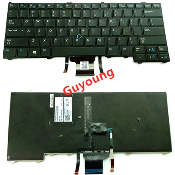 Laptop Backlit Keyboard for Dell Latitude E7440 E7420 E7240 US Standard With Track Point Notebook Keyboard
Laptop Backlit Keyboard for Dell Latitude E7440 E7420 E7240 US Standard With Track Point Notebook Keyboard