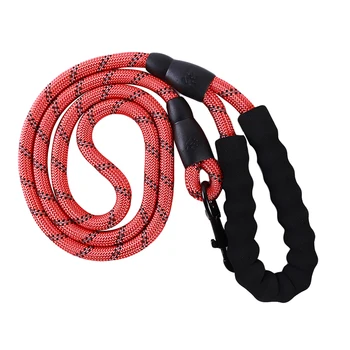 152cm Strong Pet Dog Braided Nylon Rope Soft and Comfortable Dogs Leash Lead Durable Heavy Duty For Small Pets 
152cm Strong Pet Dog Braided Nylon Rope Soft and Comfortable Dogs Leash Lead Durable Heavy Duty For Small Pets