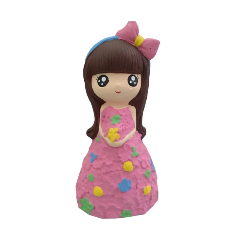 Extra Large U-Princess Series Coloured Drawing Figurine Creative DIY Ceramic Coloured Drawing Toy DIY Gypsum Coloured Drawing
Extra Large U-Princess Series Coloured Drawing Figurine Creative DIY Ceramic Coloured Drawing Toy DIY Gypsum Coloured Drawing