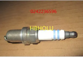 Original Quality Double Iridium car Spark plug FR7DII33X 0242236596 for Great Wall CUV Volkswagen POLO 1.4 1.6 Audi 3.0 
Original Quality Double Iridium car Spark plug FR7DII33X 0242236596 for Great Wall CUV Volkswagen POLO 1.4 1.6 Audi 3.0