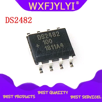2pcs/lot DS2482 DS2482S-100 DS2482S SOP-8
2pcs/lot DS2482 DS2482S-100 DS2482S SOP-8