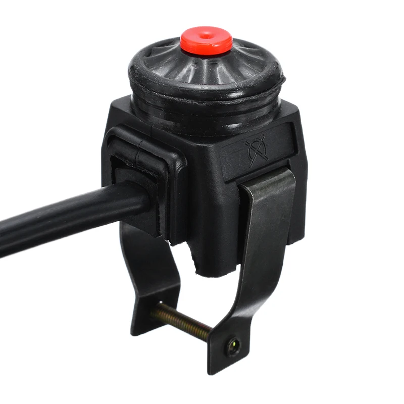 1PC 7/8" Motorcycle Handlebar Kill Stop Switch Horn Button Motorbike Quad Overtaking Spearker Reminder For Honda
