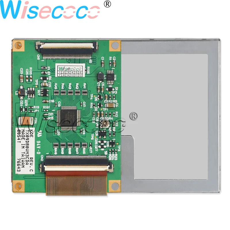 3,5 дюймов TX09D80VM3CDA 240*320 экран ЖК-модуля с печатной платой 40 контактов для принтер копир ручной и КПК
3,5 дюймов TX09D80VM3CDA 240*320 экран ЖК-модуля с печатной платой 40 контактов для принтер копир ручной и КПК