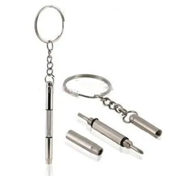 ZLinKJ 3 in1 Sunglass Watch With Keychain Portable Hand Tools Screwdriver Eyeglass Repair Kit
ZLinKJ 3 in1 Sunglass Watch With Keychain Portable Hand Tools Screwdriver Eyeglass Repair Kit