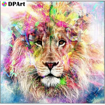Daimond Painting Full Square/Round Drill Lion 5D Diamond Rhinestone Embroidery Painting Cross Stitch Mosaic Picture M1529
Daimond Painting Full Square/Round Drill Lion 5D Diamond Rhinestone Embroidery Painting Cross Stitch Mosaic Picture M1529