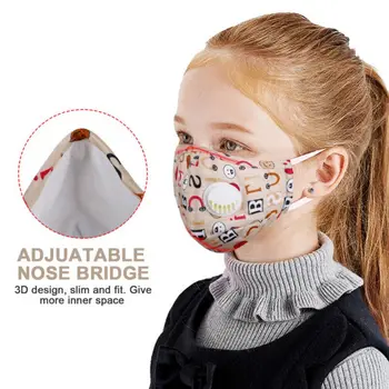 PM2.5 Children Cotton Anti Dust Mouth Mask+3pcs Activated Carbon Filter Windproof With Breathing Valve Face Masks 
PM2.5 Children Cotton Anti Dust Mouth Mask+3pcs Activated Carbon Filter Windproof With Breathing Valve Face Masks