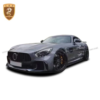 Real Carbon fiber GT AMG Front bumper Car styling For Mercedes Benz AMG Car body kit
Real Carbon fiber GT AMG Front bumper Car styling For Mercedes Benz AMG Car body kit