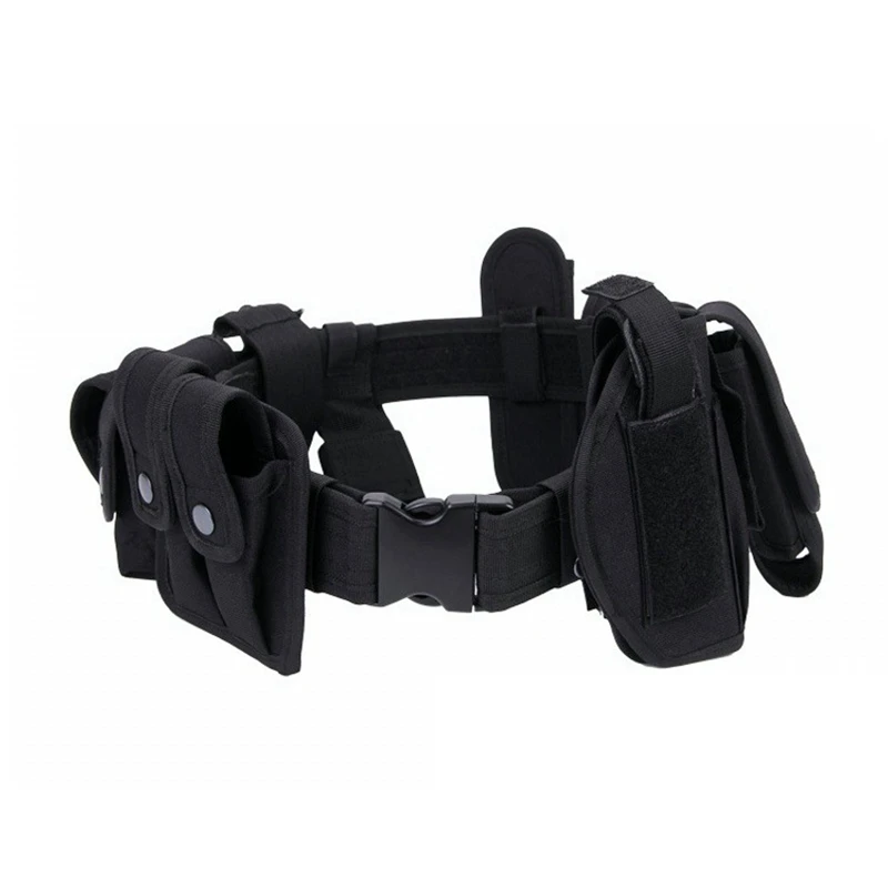 10pcs Multifunctional Waist Belts Tactical Military Airsoft Belt with Pouch Set Adjustable Police Security Guard Utility Kit
10pcs Multifunctional Waist Belts Tactical Military Airsoft Belt with Pouch Set Adjustable Police Security Guard Utility Kit