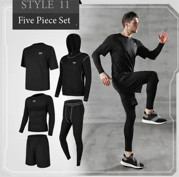 New 5pcs/set Men Motorcycle T Shirt Motocross Racing Sportswear Compression Motorcycle Shirt Breathable Motocross Jersey
New 5pcs/set Men Motorcycle T Shirt Motocross Racing Sportswear Compression Motorcycle Shirt Breathable Motocross Jersey