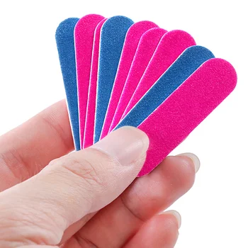 10pcs Nail File Mini Rubbing Strip Matte Double-sided Rubbing Knife Sandpaper Block Professional Pedicure Pedicure Tool
10pcs Nail File Mini Rubbing Strip Matte Double-sided Rubbing Knife Sandpaper Block Professional Pedicure Pedicure Tool