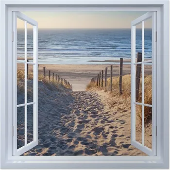 Full Square/Round Drill 5D DIY Diamond Painting "Window Beach" 3D Rhinestone Embroidery Cross Stitch 5D Home Decor Gift
Full Square/Round Drill 5D DIY Diamond Painting "Window Beach" 3D Rhinestone Embroidery Cross Stitch 5D Home Decor Gift