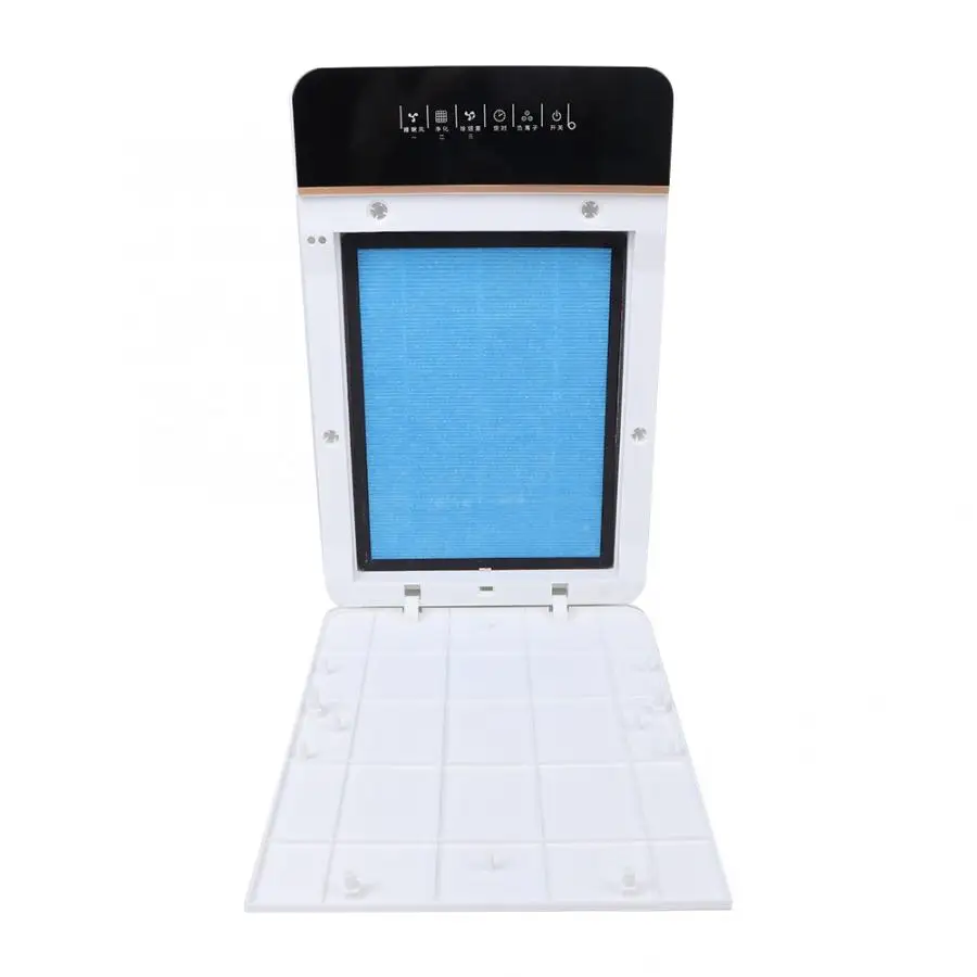 Negative Ion PM2.5 Sterilization Odor Removal Home Air Filter Purifier Cleaner 220V CN Plug Air Cleaner
Negative Ion PM2.5 Sterilization Odor Removal Home Air Filter Purifier Cleaner 220V CN Plug Air Cleaner