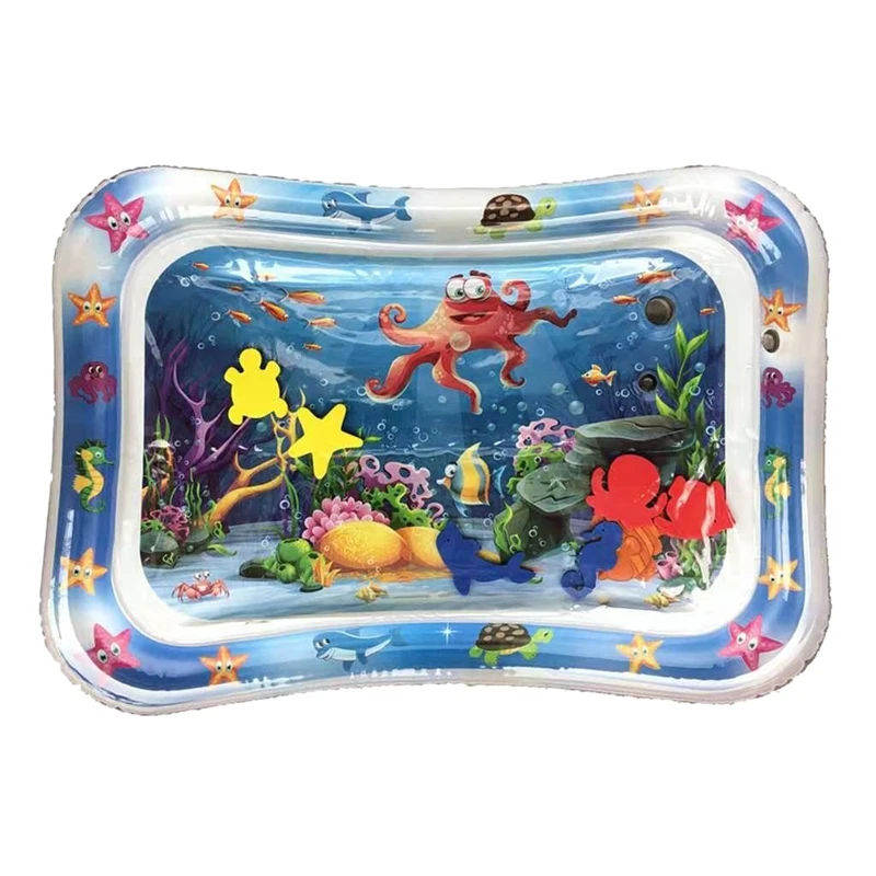 Baby Games Inflatable Water Mat Baby Fitness Mat Baby Activity Mat Summer Game Children's Toy Mat
Baby Games Inflatable Water Mat Baby Fitness Mat Baby Activity Mat Summer Game Children's Toy Mat