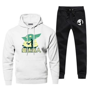 TV Show Chinese Character The Mandalorian Tracksuit Men's Sportswear Baby Yoda Sets 2 Piece 2020 Spring Sweatshirt + Sweatpants
TV Show Chinese Character The Mandalorian Tracksuit Men's Sportswear Baby Yoda Sets 2 Piece 2020 Spring Sweatshirt + Sweatpants