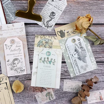 12pcs Bavarian Girl Series Retro Note Card Sticky Notes Craft Paper Memo Pad Diary Stationary Scrapbook Decorative Vintage Label
12pcs Bavarian Girl Series Retro Note Card Sticky Notes Craft Paper Memo Pad Diary Stationary Scrapbook Decorative Vintage Label