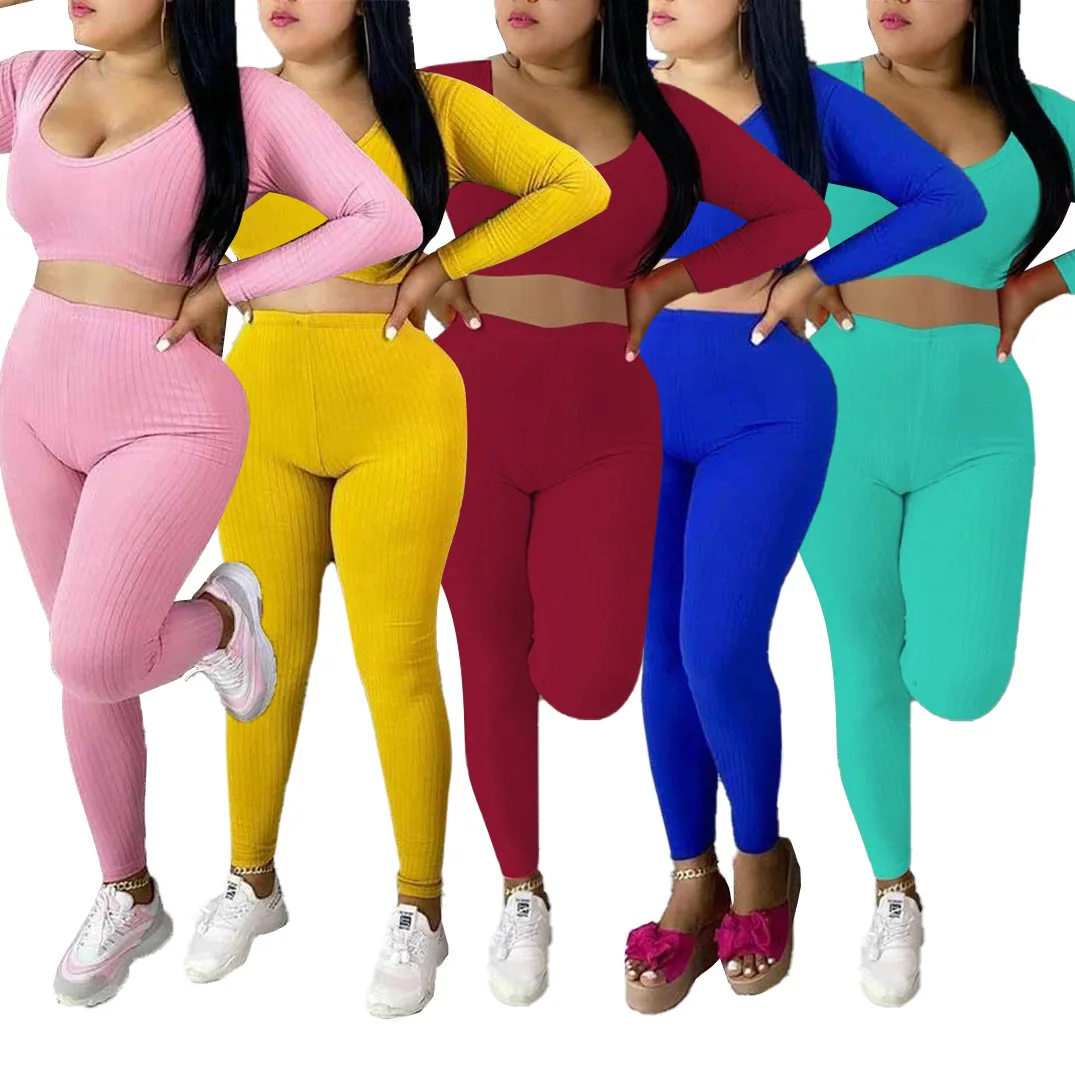 2020 Solid Color Autumn Winter Women's Casual Knitted Long Sleeve Top+Pants Two-piece Suit
2020 Solid Color Autumn Winter Women's Casual Knitted Long Sleeve Top+Pants Two-piece Suit