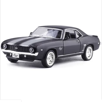 13.3CM Metal Alloy 1:36 Scale Black Color classic Chevrolet Camaro Racing Car Pull Back Diecast Vehicles Model Toys For Kid gift
13.3CM Metal Alloy 1:36 Scale Black Color classic Chevrolet Camaro Racing Car Pull Back Diecast Vehicles Model Toys For Kid gift