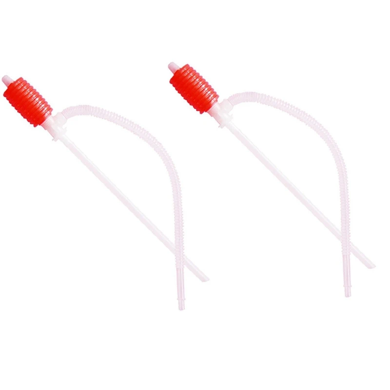 2Pcs Car and Motorcycle Manual Siphon Siphon Pump Fuel Liquid Delivery Pipe Refueling Port
2Pcs Car and Motorcycle Manual Siphon Siphon Pump Fuel Liquid Delivery Pipe Refueling Port