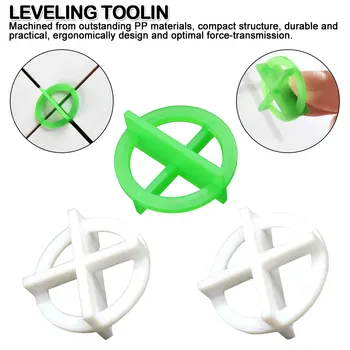 50pcs Plastic Leveling Spacer Base Tile System Leveling Green White Cross Tile Recyclable 1.5/2.0/3.0mm Cleaning Teeth Tools
50pcs Plastic Leveling Spacer Base Tile System Leveling Green White Cross Tile Recyclable 1.5/2.0/3.0mm Cleaning Teeth Tools