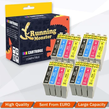 16pcs 16XL Compatible ink cartridge for Epson WorkForce 2010 2510 2520 2530 2540 2750 2650 printer T1631- T1634
16pcs 16XL Compatible ink cartridge for Epson WorkForce 2010 2510 2520 2530 2540 2750 2650 printer T1631- T1634