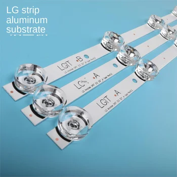 TV Backlight Strip For LG 32LB550V 32LB551V 32LB552V LED Strip Kit Bars For LG 32LB560V 32LB561V 32LB563V Lamps Band LED Matrix 
TV Backlight Strip For LG 32LB550V 32LB551V 32LB552V LED Strip Kit Bars For LG 32LB560V 32LB561V 32LB563V Lamps Band LED Matrix