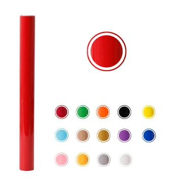 SUNICE Multi-color Size Heat Transfer Vinyl Iron on Heat Press Garment T-shirts Vinyl PVC HTV Heat Press Vinyl Decoration
SUNICE Multi-color Size Heat Transfer Vinyl Iron on Heat Press Garment T-shirts Vinyl PVC HTV Heat Press Vinyl Decoration