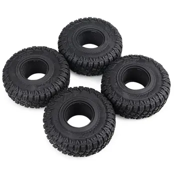4Pcs 118mm 1.9" Tire with Foam for 1/10 RC Rock Crawler Axial SCX10 90047 D90 D110 TF2 Tamiya CC01 Traxxas TRX-4
4Pcs 118mm 1.9" Tire with Foam for 1/10 RC Rock Crawler Axial SCX10 90047 D90 D110 TF2 Tamiya CC01 Traxxas TRX-4
