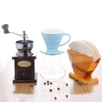 Wooden Coffee Filter Holder Cone V-Shape Coffee Paper Storage Container Stand Holder Kitchen Filters Dispenser Rack Shelf
Wooden Coffee Filter Holder Cone V-Shape Coffee Paper Storage Container Stand Holder Kitchen Filters Dispenser Rack Shelf