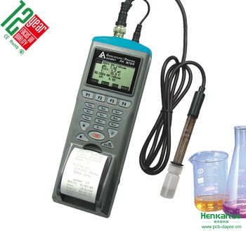 High Accuracy PH Probe Sensor Digital PH Meter Price Portable PH Tester With Printer
High Accuracy PH Probe Sensor Digital PH Meter Price Portable PH Tester With Printer