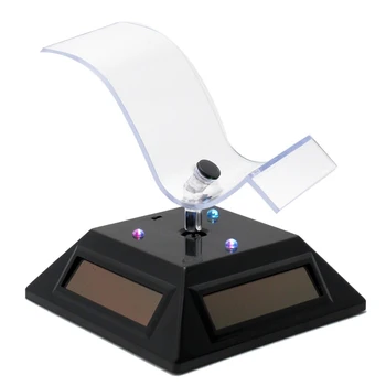 Illuminated Solar Rotating Jewelry Stand Watch Mobil Phone Display Stand 7Color Lamp Display Stand Jewelry Photography B 
Illuminated Solar Rotating Jewelry Stand Watch Mobil Phone Display Stand 7Color Lamp Display Stand Jewelry Photography B