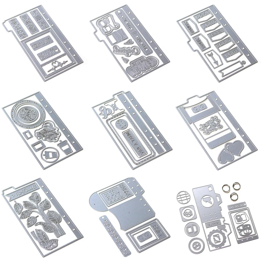 2020Metal Cutting Dies Frame collection 1 diy Scrapbooking Photo Album Decorative Embossing PaperCard Crafts Die
2020Metal Cutting Dies Frame collection 1 diy Scrapbooking Photo Album Decorative Embossing PaperCard Crafts Die