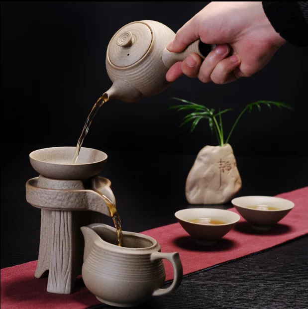 Retro Coarse Pottery Stone Tea Strainers Ceramic Hand Made Tea Leaf Spice Filter Chinese Kung Fu Tea Accessories As Gift LF529
Retro Coarse Pottery Stone Tea Strainers Ceramic Hand Made Tea Leaf Spice Filter Chinese Kung Fu Tea Accessories As Gift LF529