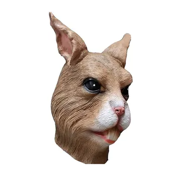 halloween Rabbit Realistic Bunny Full Face Masks Handsome Animal Ball Rave Purge Party Ball Costume Girls Cosplay Dress
halloween Rabbit Realistic Bunny Full Face Masks Handsome Animal Ball Rave Purge Party Ball Costume Girls Cosplay Dress
