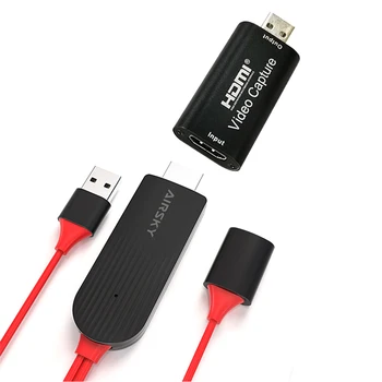 HD 1080P Game Grabber Online Teaching Universal Plug And Play Video Card Portable USB 2.0 To HDMI Computer Components
HD 1080P Game Grabber Online Teaching Universal Plug And Play Video Card Portable USB 2.0 To HDMI Computer Components