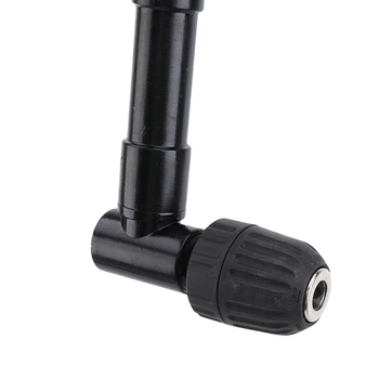 90 Degree Keyless Chuck Impact Cordless Drill Handle Right Angle Drill Attachment Adapter Power Tool Supplies
90 Degree Keyless Chuck Impact Cordless Drill Handle Right Angle Drill Attachment Adapter Power Tool Supplies
