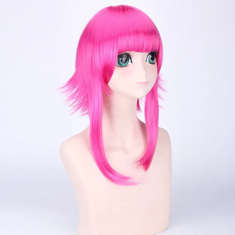40CM Cosplay LOL Annie Rose Red Reverse Curled Short Hair Wig League of Legends Annie Rose Red Reverse Curled Short Hair Wig
40CM Cosplay LOL Annie Rose Red Reverse Curled Short Hair Wig League of Legends Annie Rose Red Reverse Curled Short Hair Wig