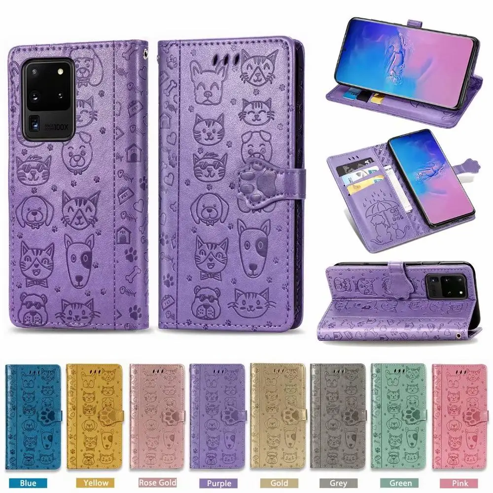 For Xiaomi Redmi 8 8A 7A Note 8 7 Pro Cute Cat dog Embossing Faux Leather Wallet Flip Cell Phone Cases Kickstand Wrist Rope
For Xiaomi Redmi 8 8A 7A Note 8 7 Pro Cute Cat dog Embossing Faux Leather Wallet Flip Cell Phone Cases Kickstand Wrist Rope