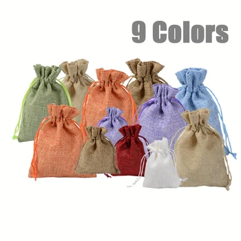 PandaHall Burlap Packing Pouches Drawstring Bags Organizer Mixed Color
PandaHall Burlap Packing Pouches Drawstring Bags Organizer Mixed Color