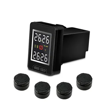 Tire Pressure Alarm Tire Pressure Monitoring Safety Tire Pressure Monitoring System Car USB 4PCS Sensor TPMS New for Windshield
Tire Pressure Alarm Tire Pressure Monitoring Safety Tire Pressure Monitoring System Car USB 4PCS Sensor TPMS New for Windshield